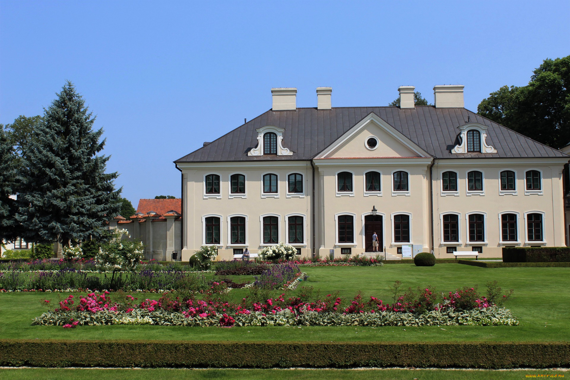 lublin, province, poland, города, -, здания, , дома, lublin, province