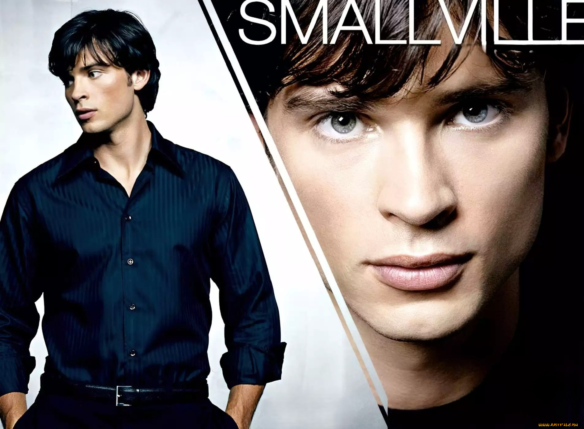 кино, фильмы, smallville, актер, лицо, рубашка