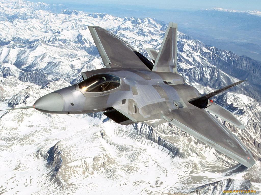 истрибитель, авиация, боевые, самолёты, raptor, f-22