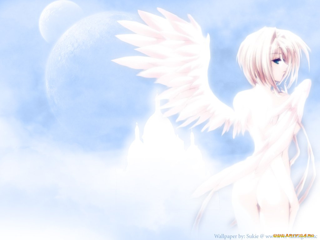 аниме, angels, demons