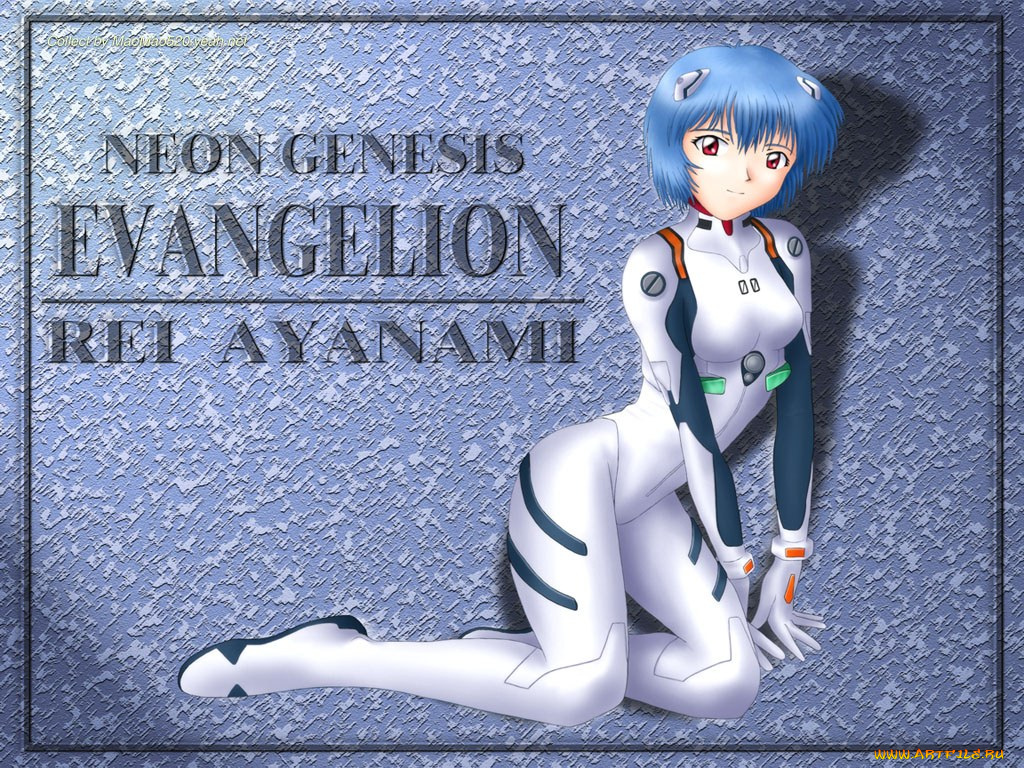 аниме, evangelion