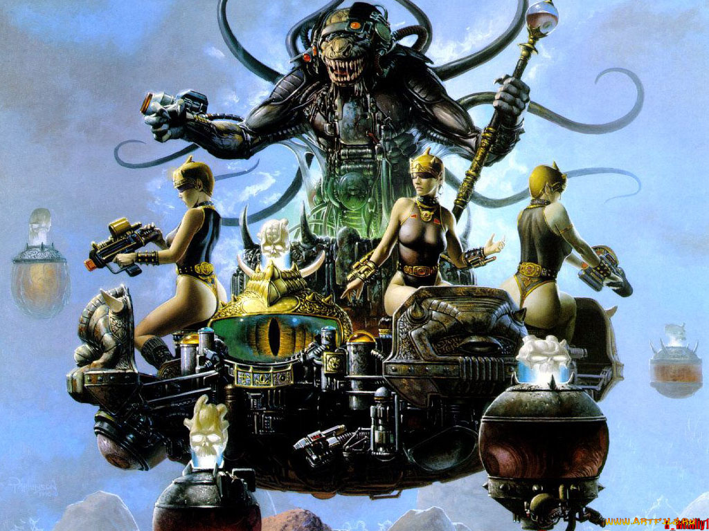 фэнтези, демоны