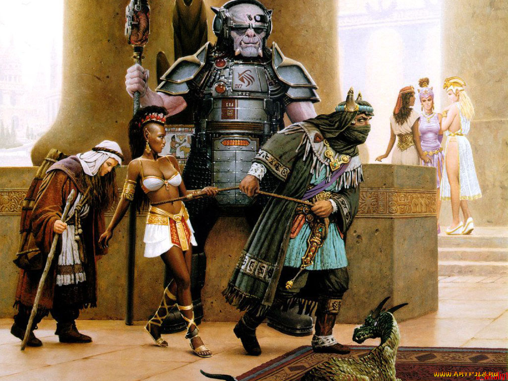 фэнтези, иные, миры, времена