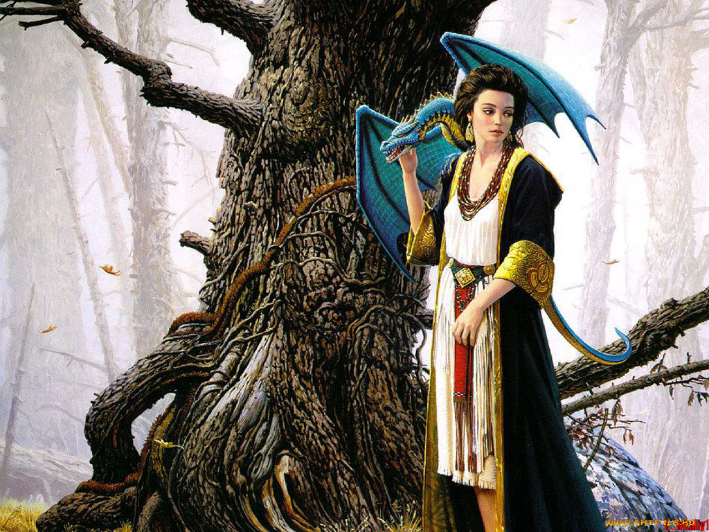 фэнтези, красавицы, чудовища