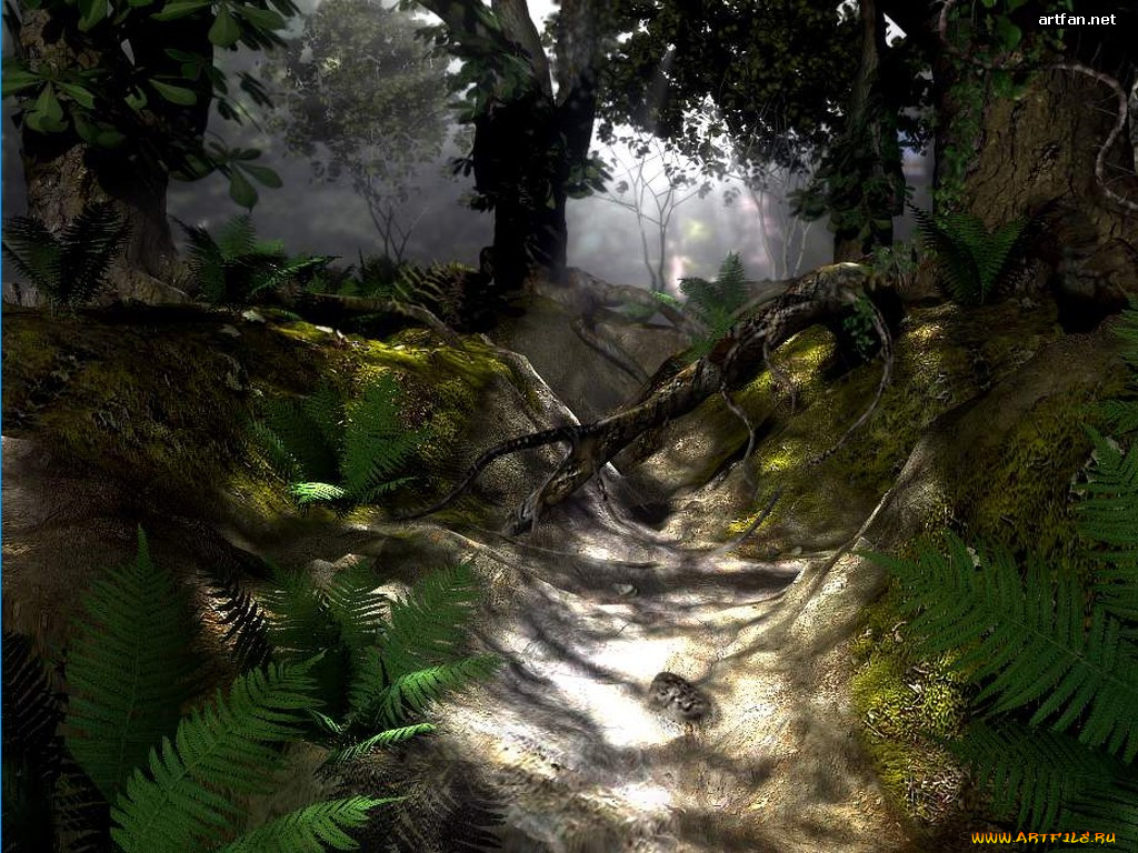 фэнтези, пейзажи