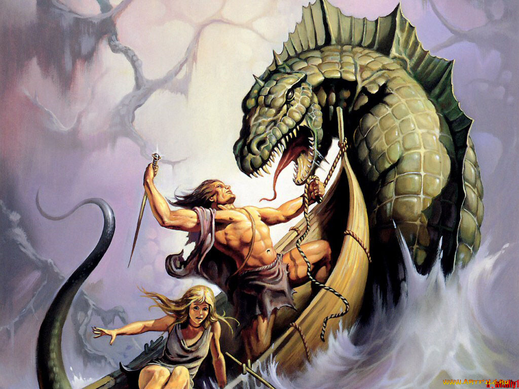 фэнтези, существа