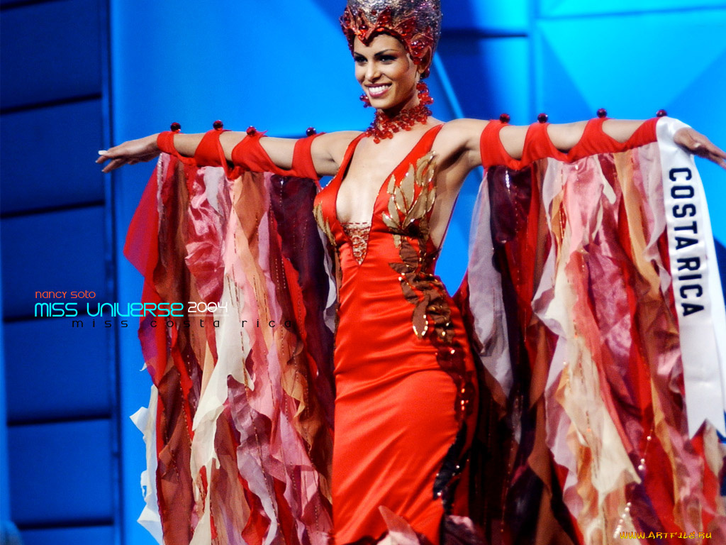 Miss, universe, 2004, девушки