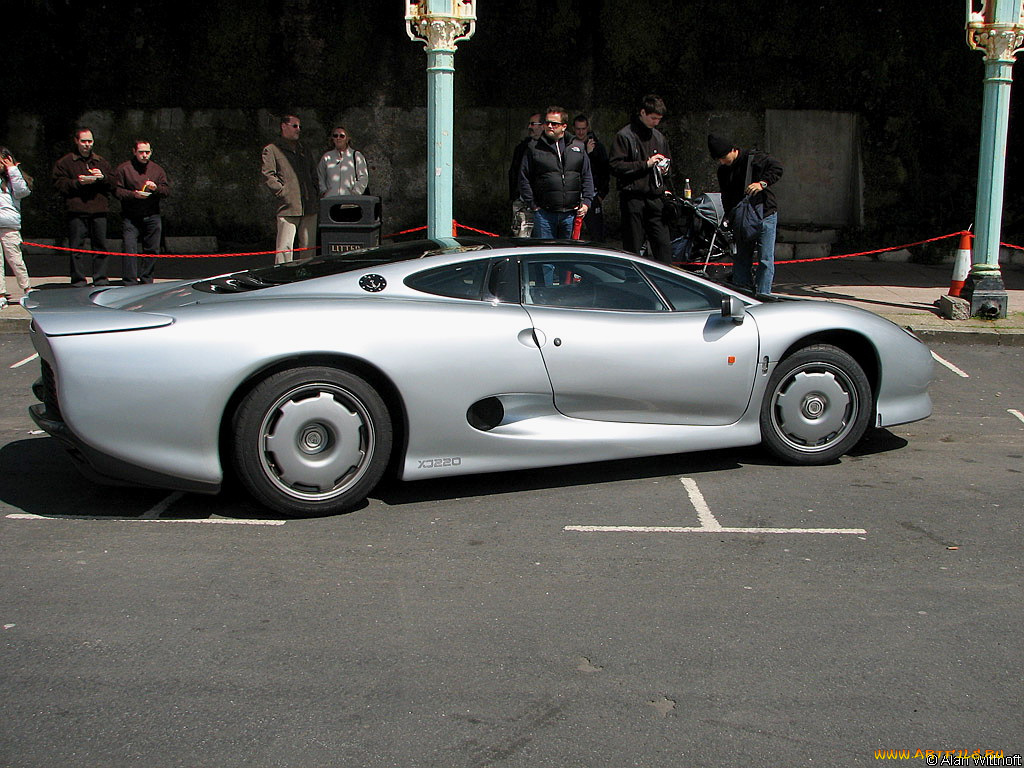 jaguar, xj220, автомобили