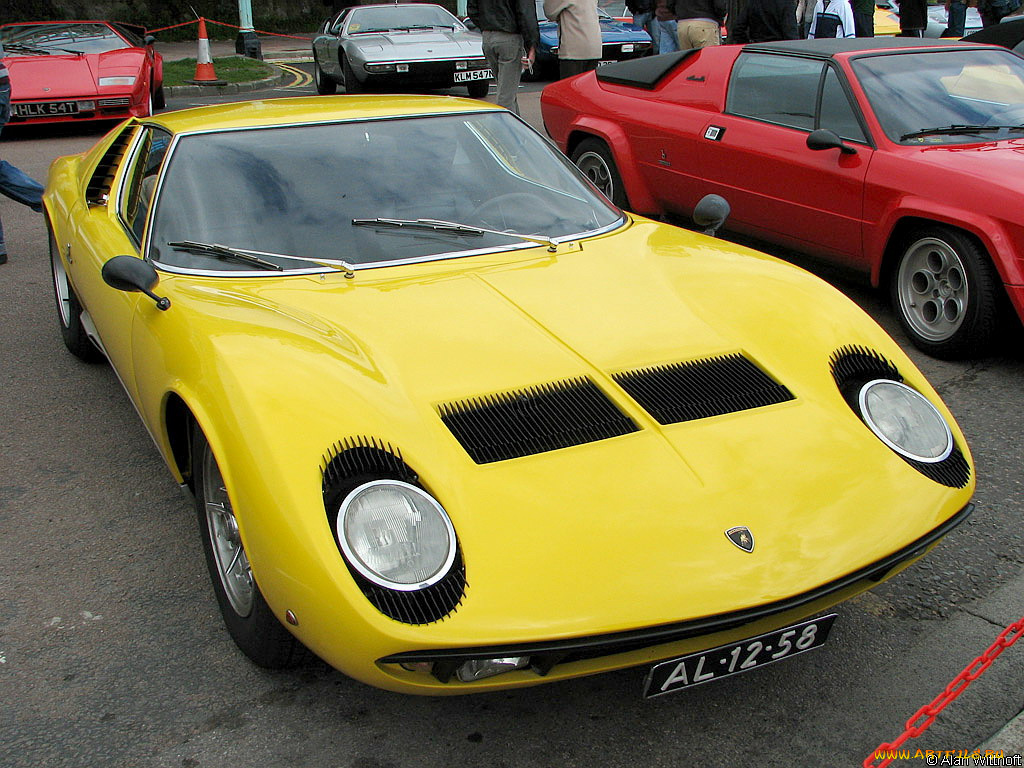 lamboghini, miura, автомобили, выставки, уличные, фото