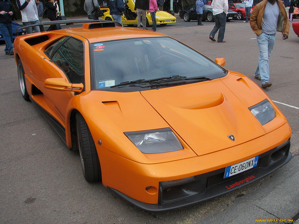 lamborghini, diablo, gt, автомобили, выставки, уличные, фото