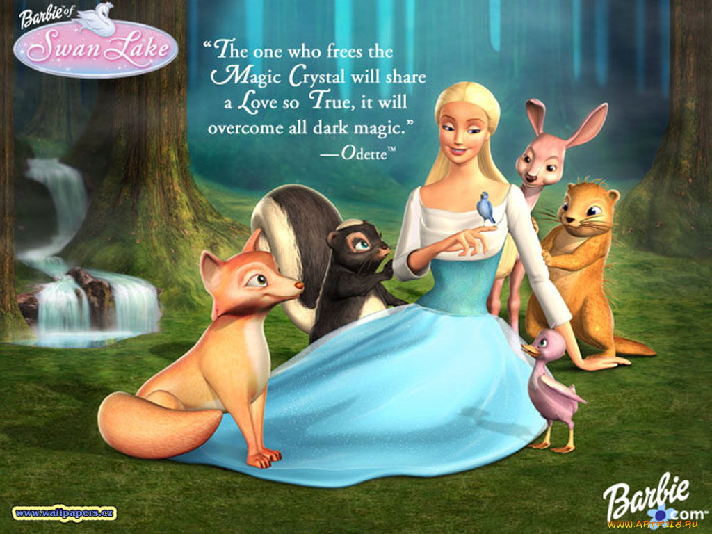 мультфильмы, barbie