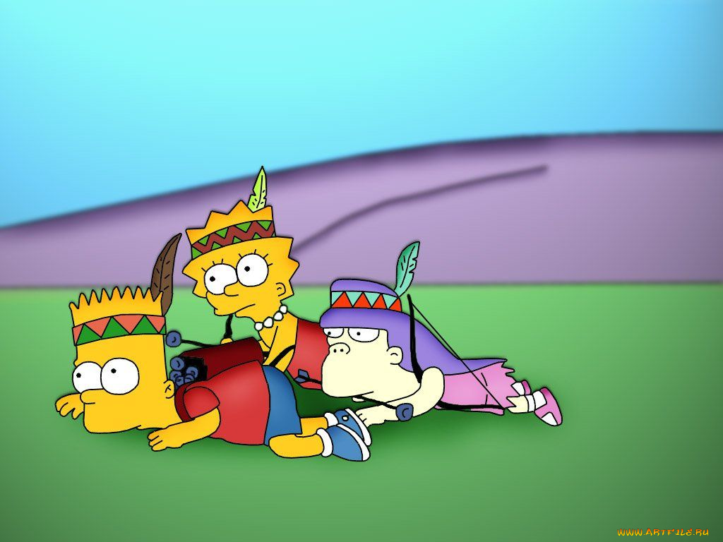 мультфильмы, the, simpsons