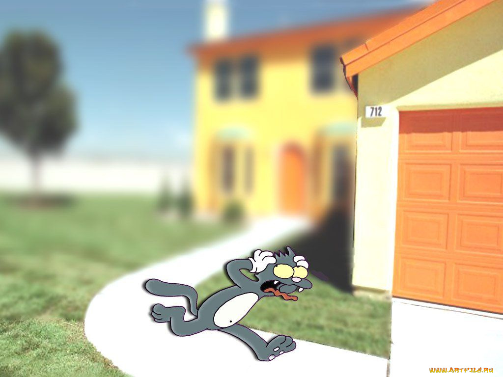 мультфильмы, the, simpsons