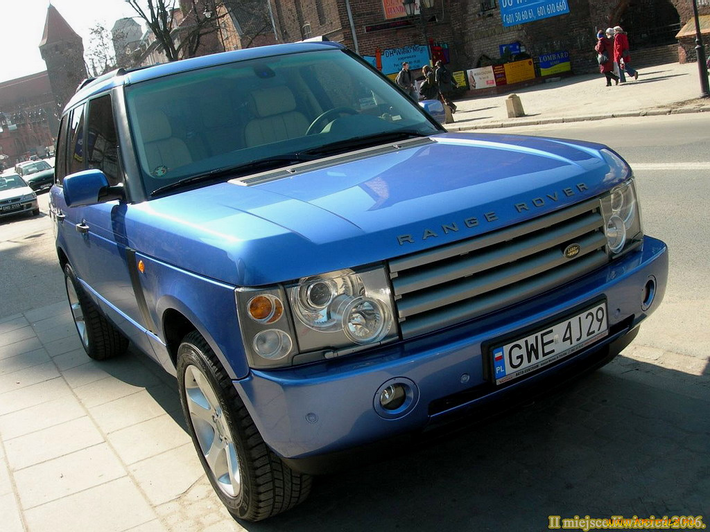 range, rover, автомобили