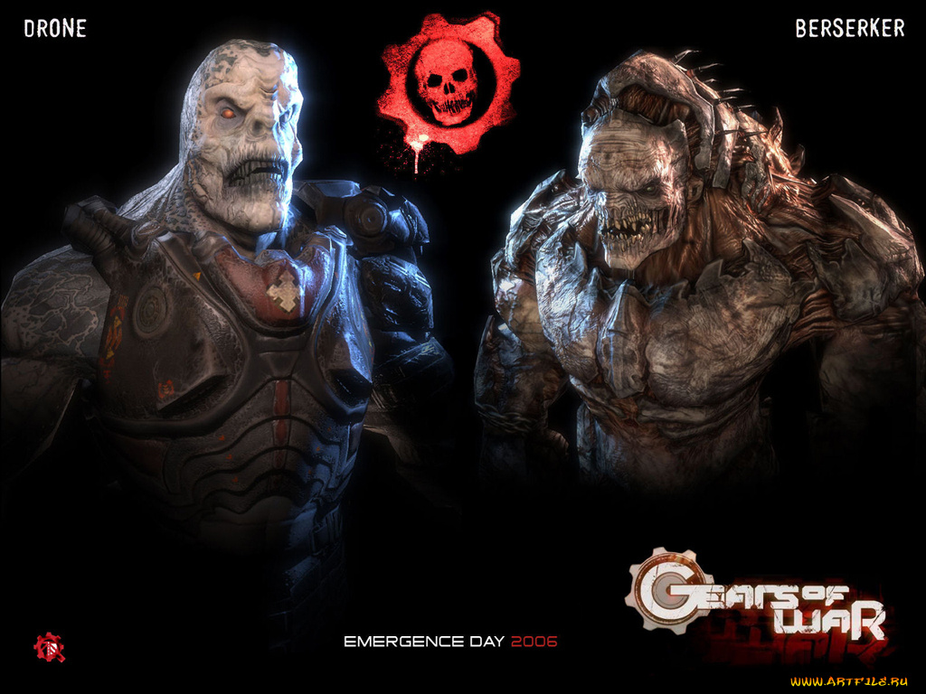 видео, игры, gears, of, war