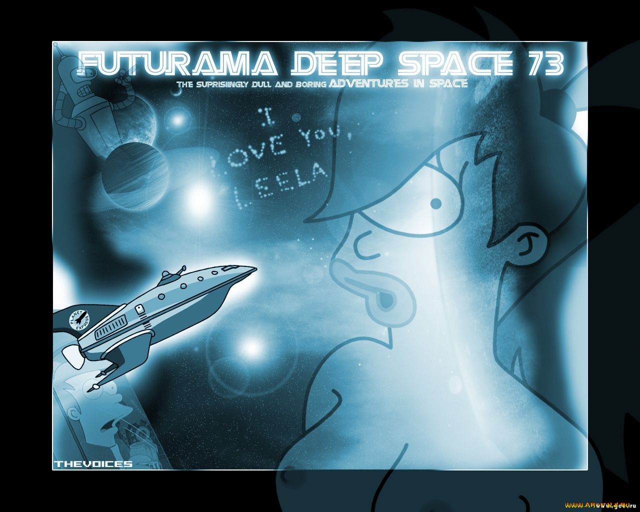 мультфильмы, futurama