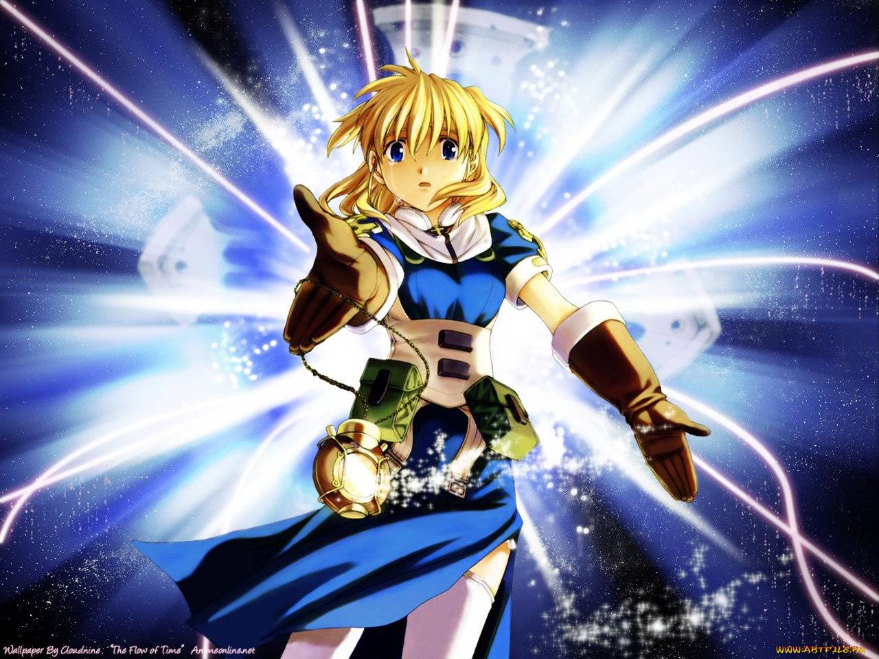 аниме, chrno, crusade