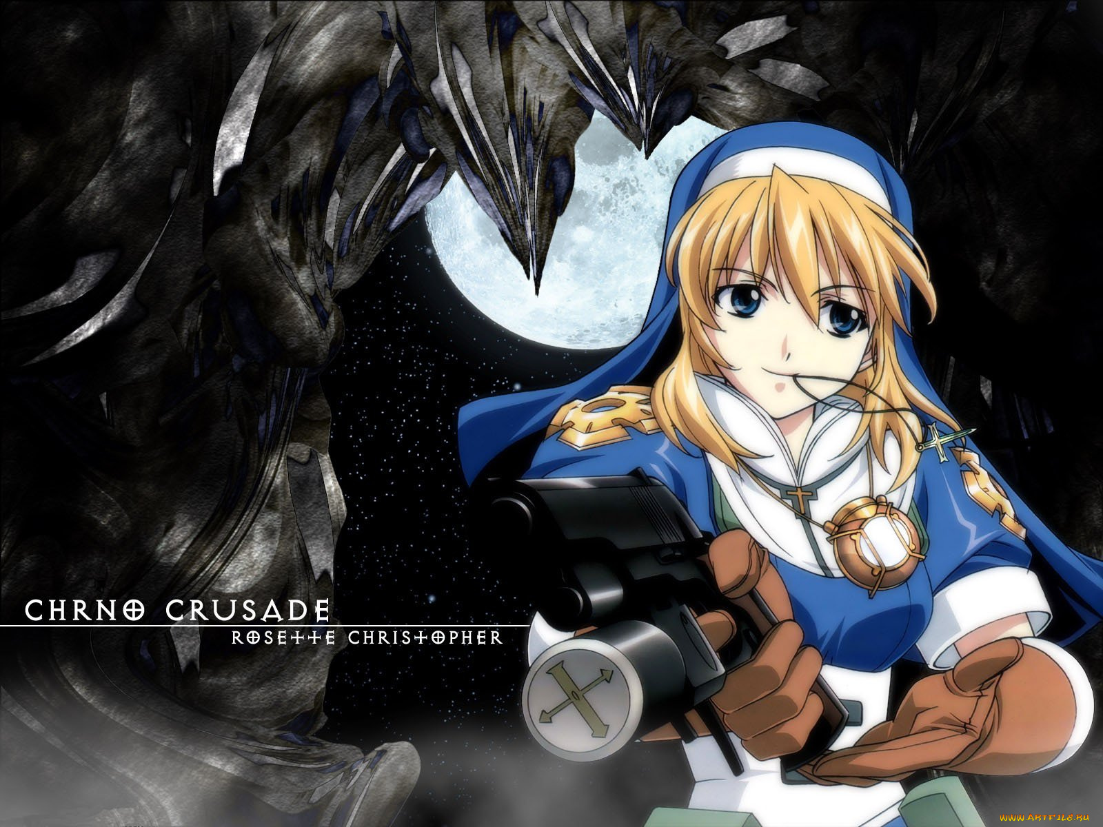 аниме, chrno, crusade