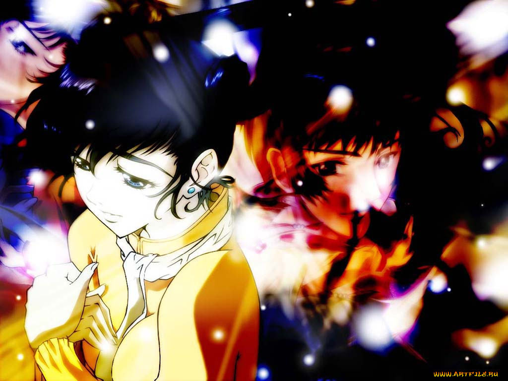 аниме, aquarian, age