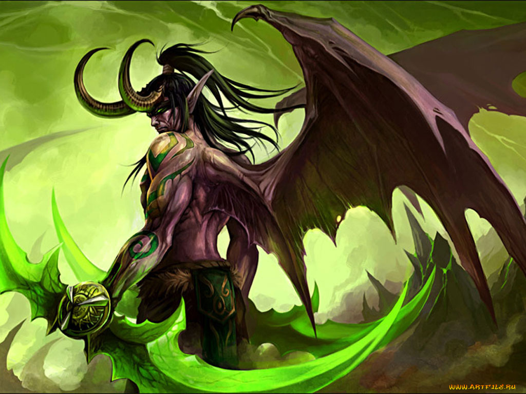 фэнтези, демоны