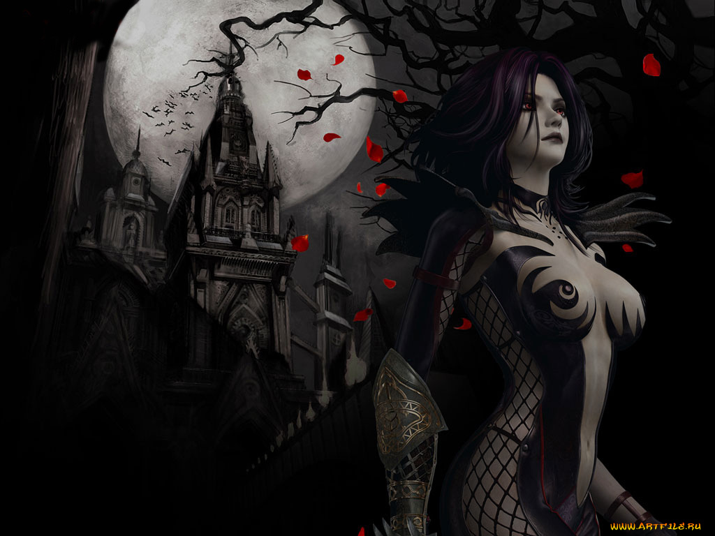 фэнтези, вампиры