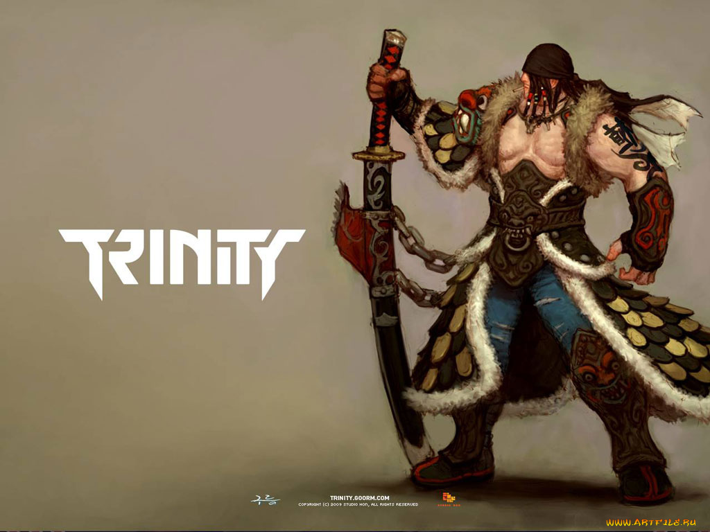 trinity, видео, игры, online