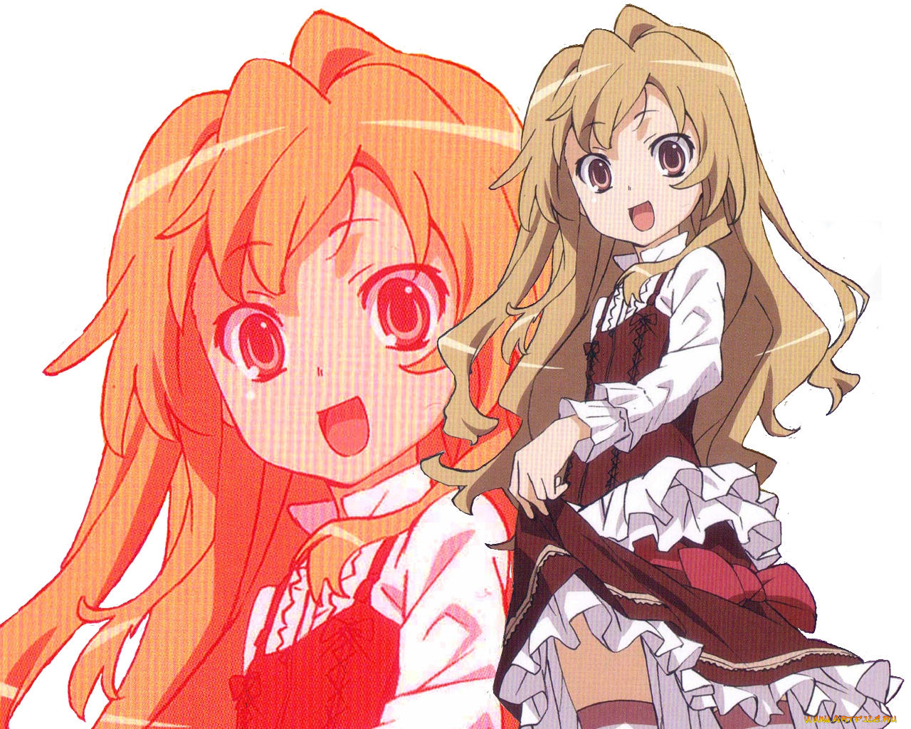 аниме, toradora