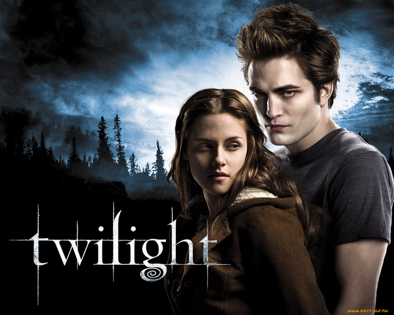 кино, фильмы, the, twilight