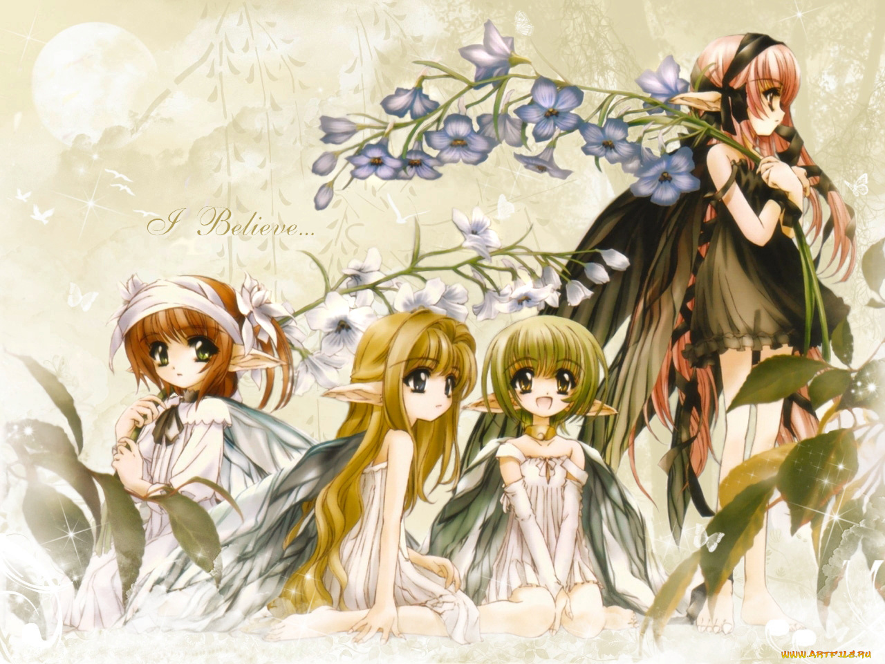 аниме, aquarian, age