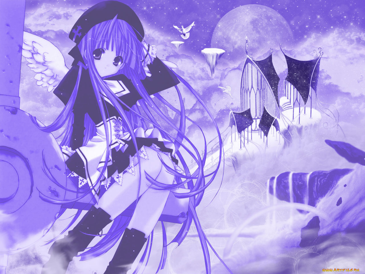 аниме, aquarian, age