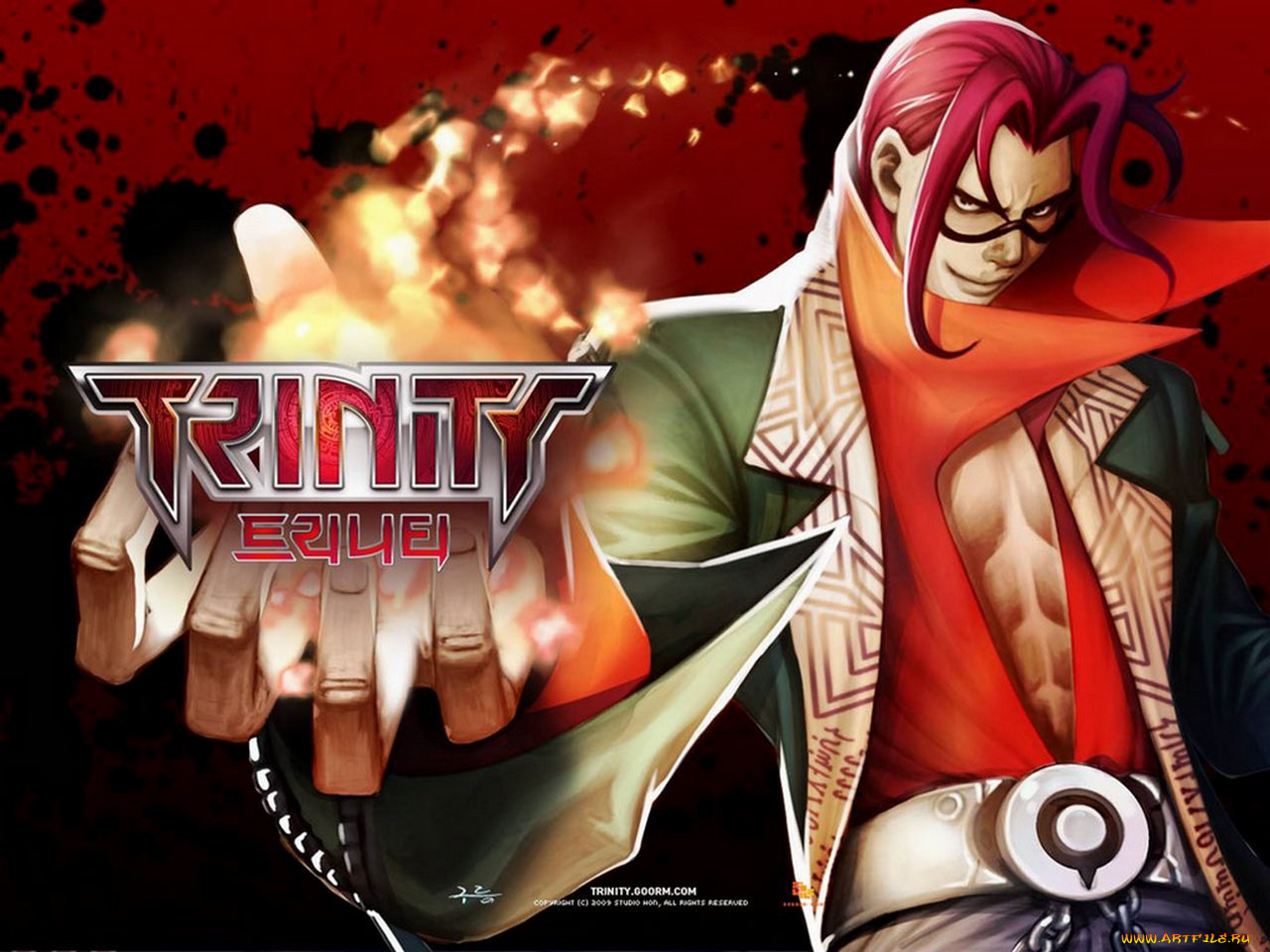 trinity, видео, игры, online