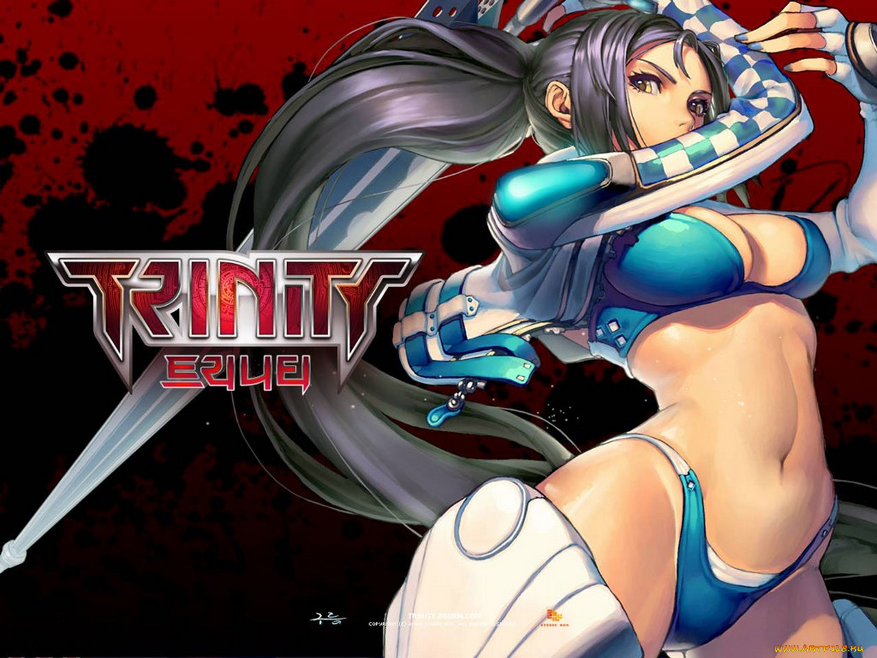 trinity, видео, игры, online