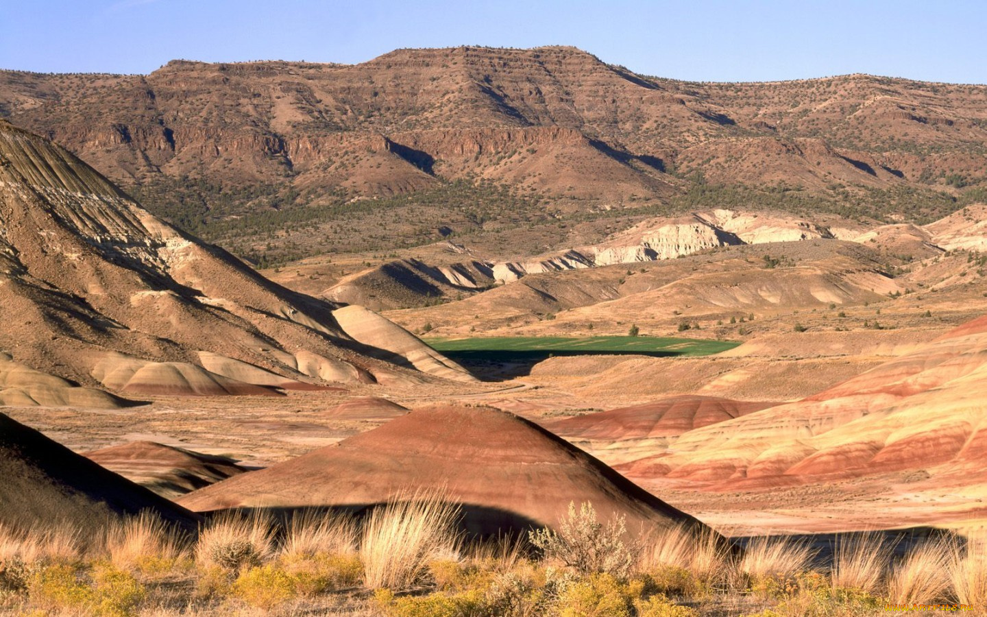 природа, горы