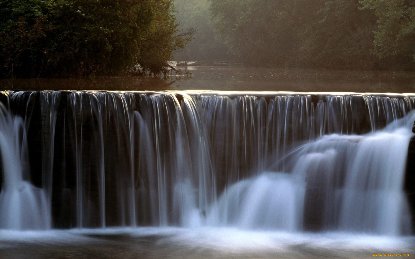 природа, водопады