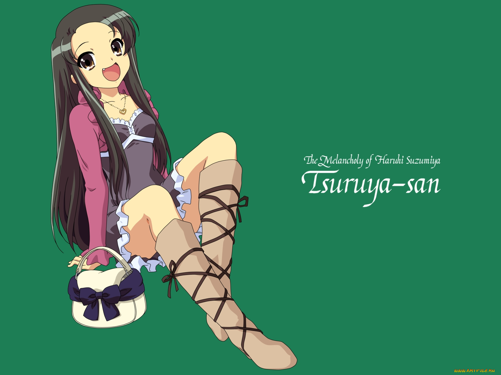 аниме, the, melancholy, of, haruhi, suzumiya