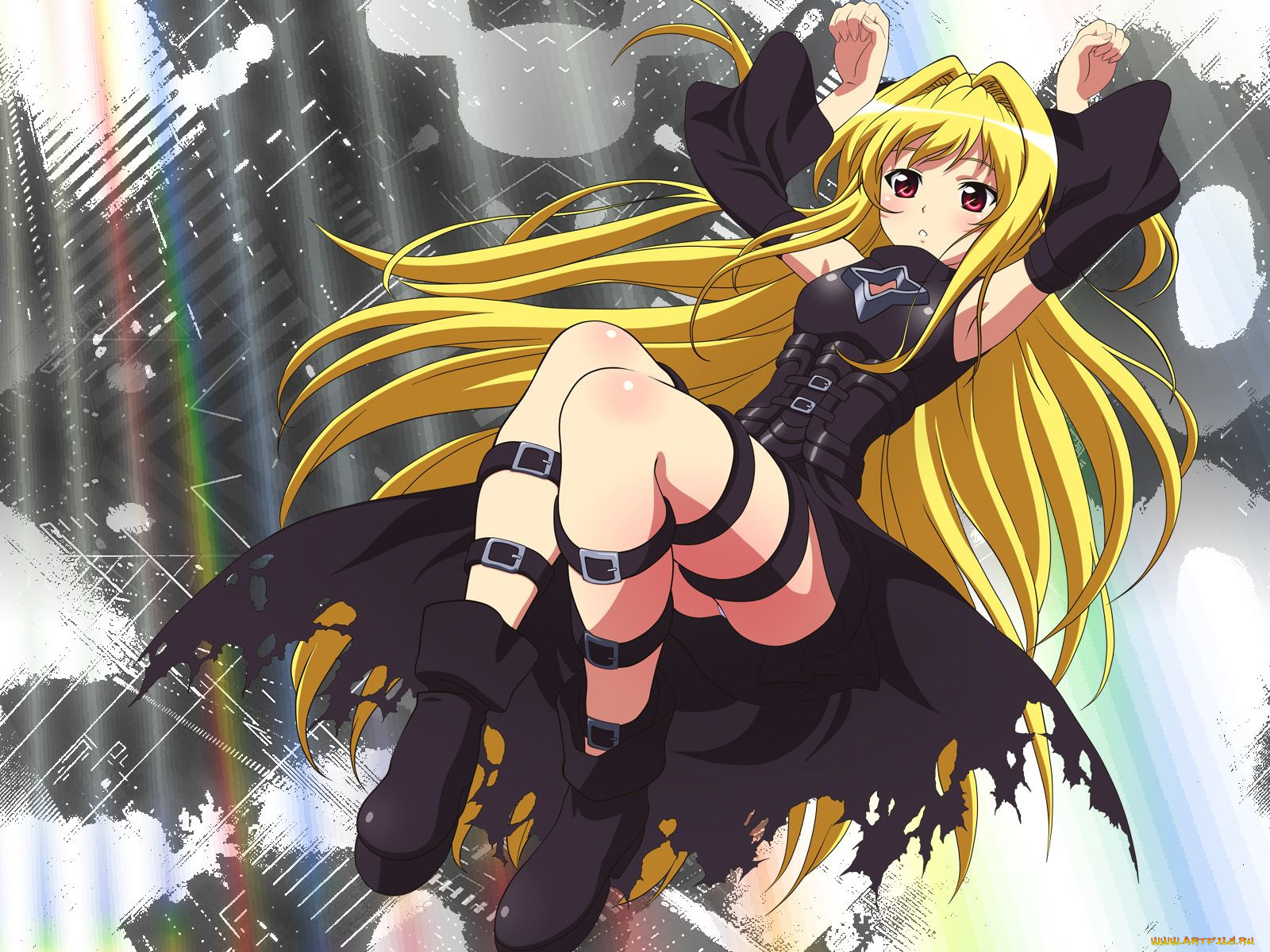 аниме, to, love, ru