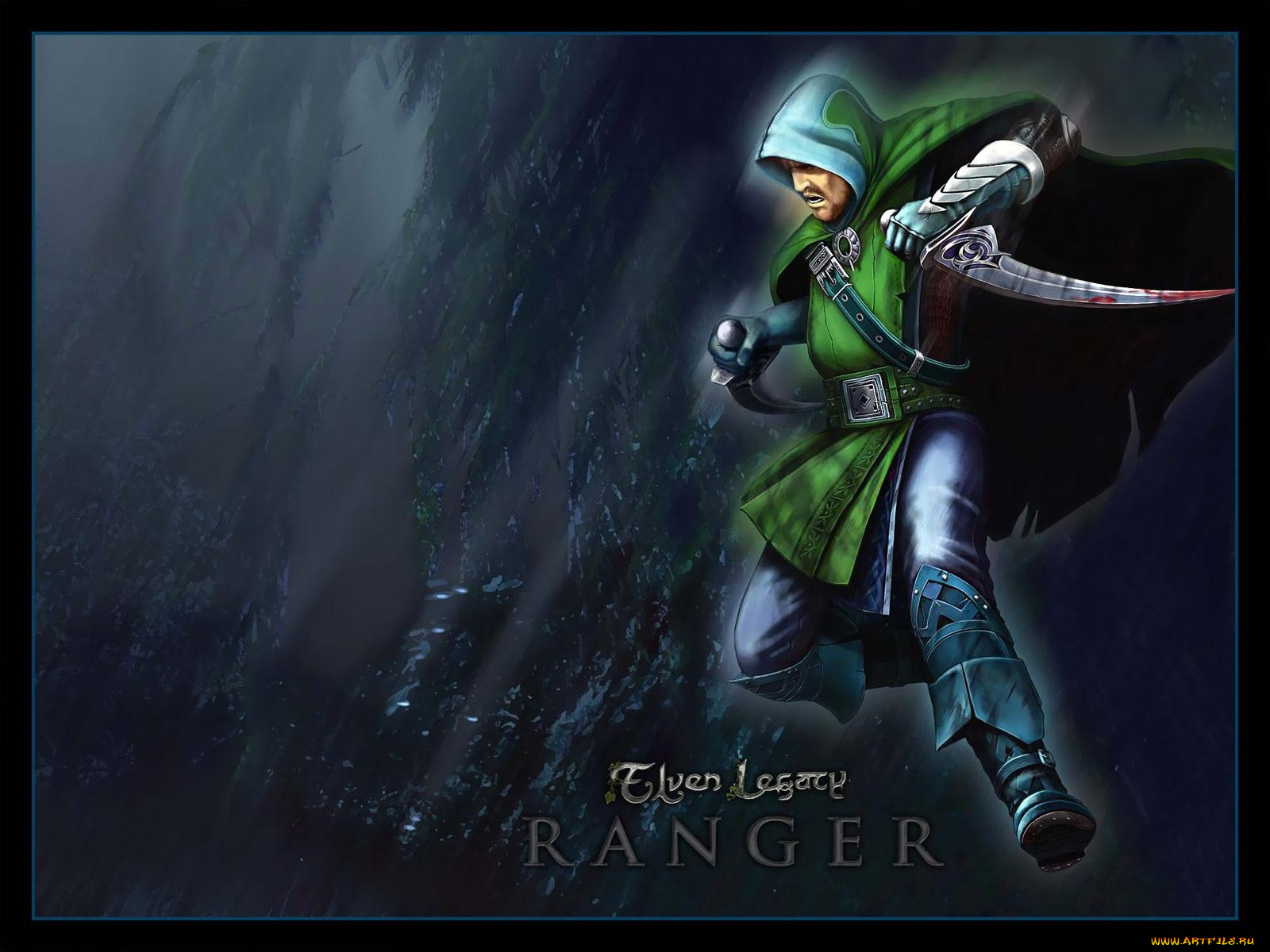 elven, legacy, ranger, видео, игры