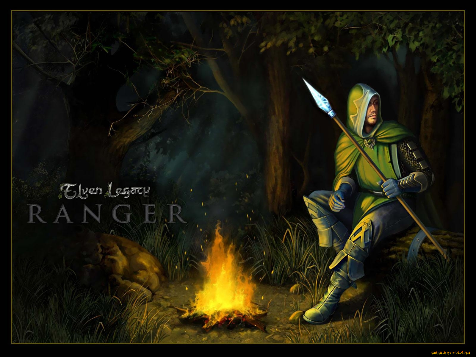elven, legacy, ranger, видео, игры