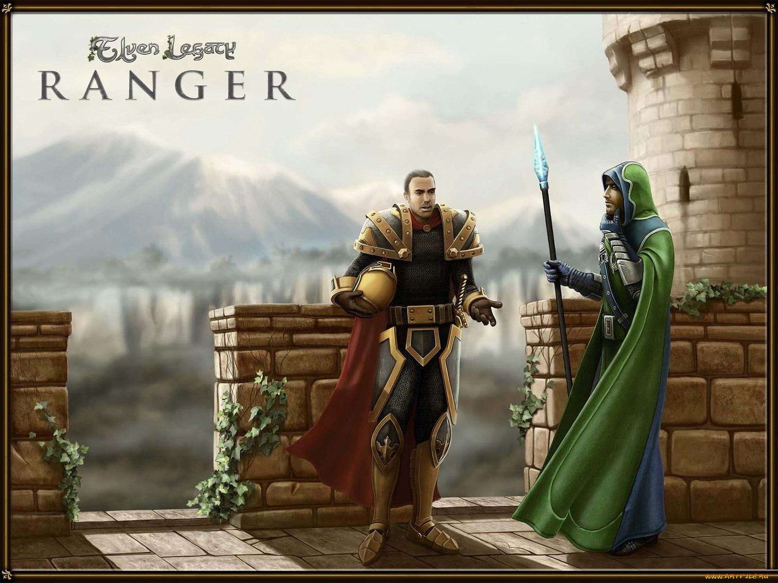 elven, legacy, ranger, видео, игры