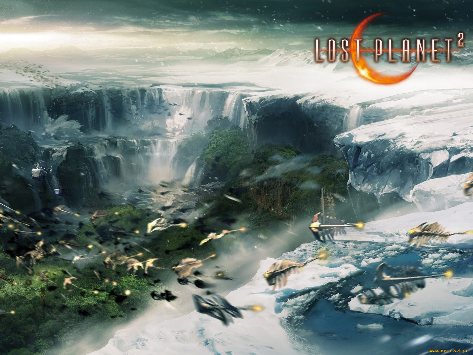 lost, planet, видео, игры