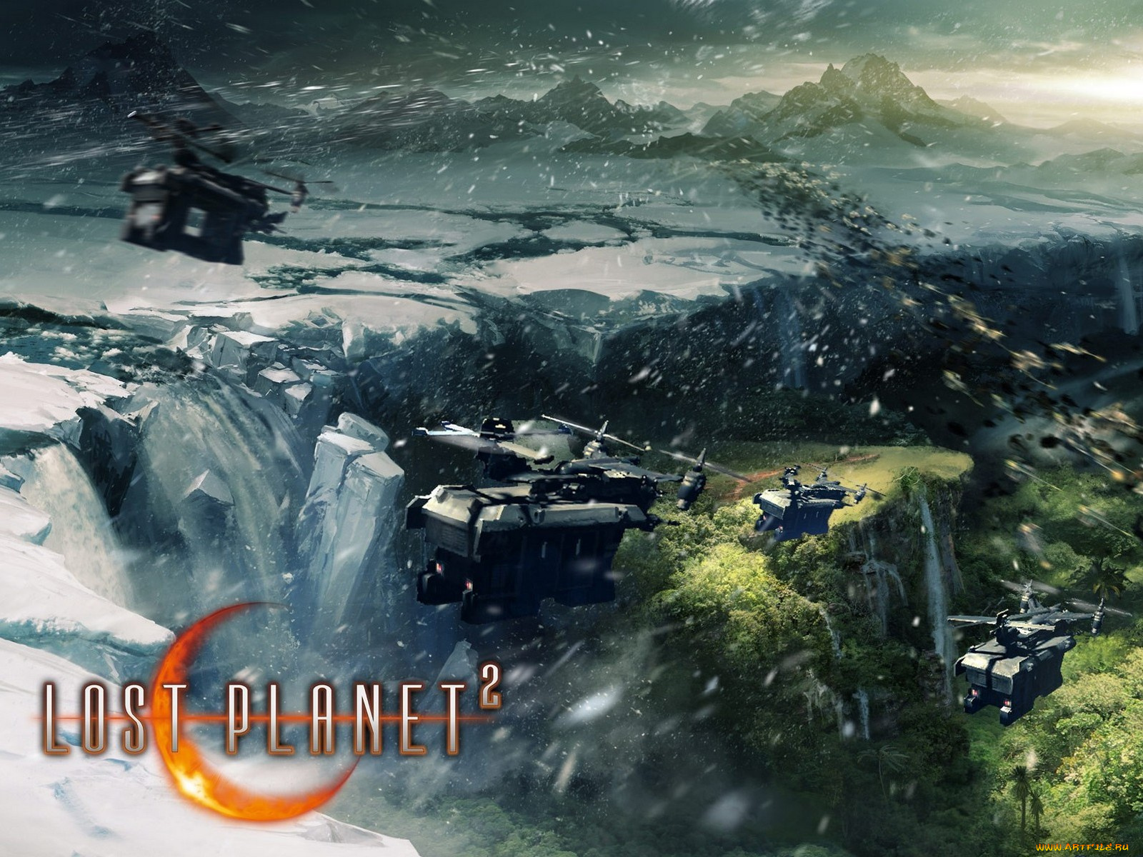 lost, planet, видео, игры