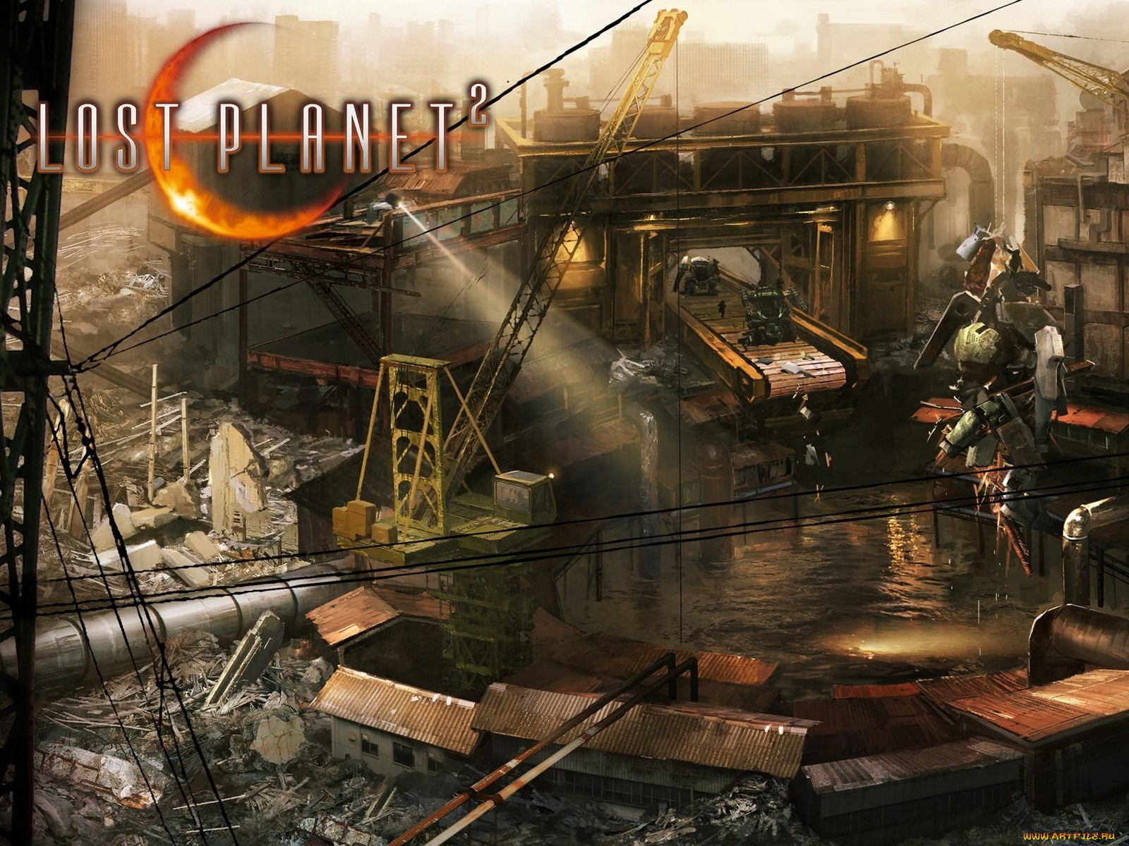lost, planet, видео, игры