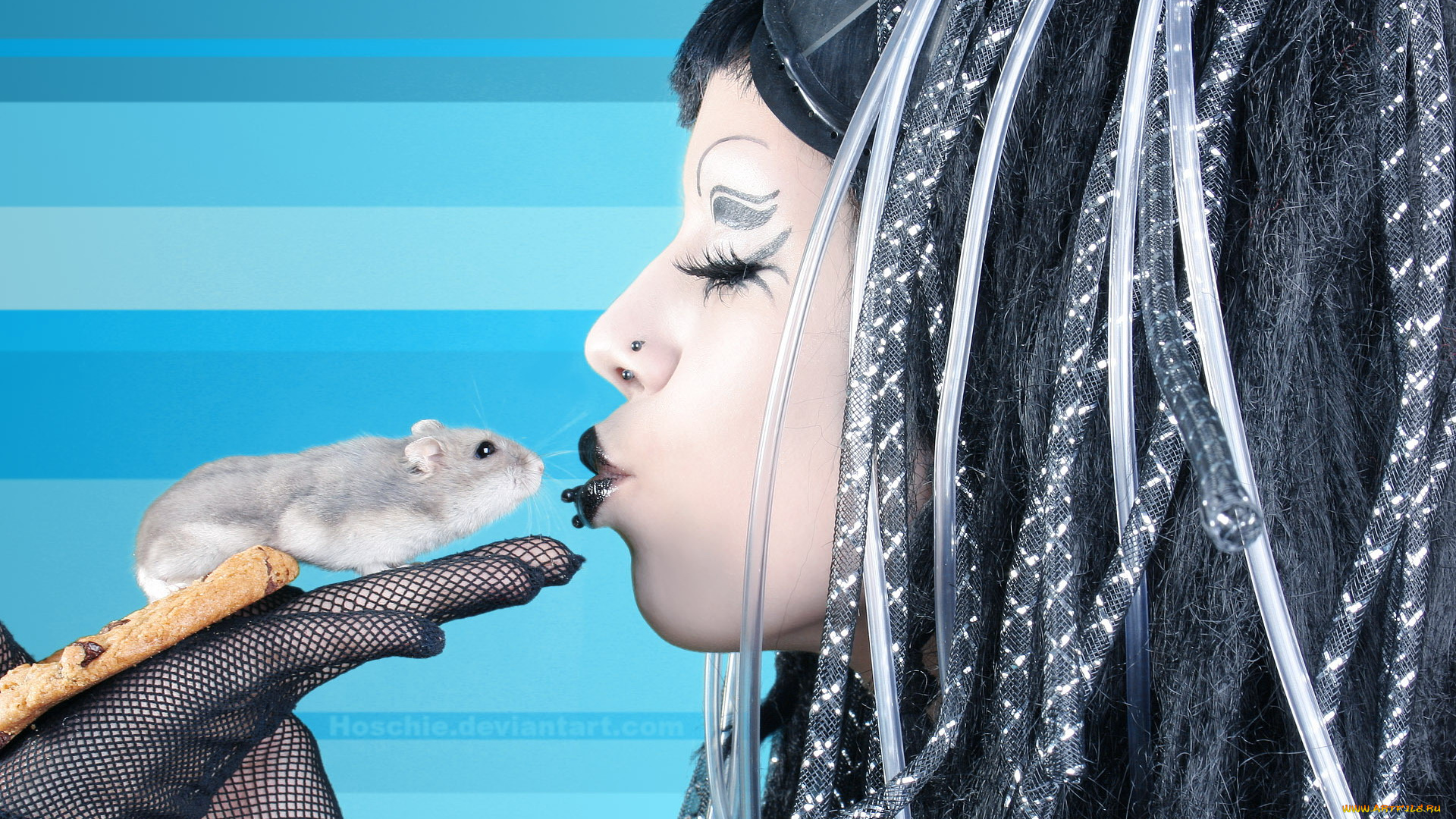 -Unsort, Креатив, девушки, unsort, креатив