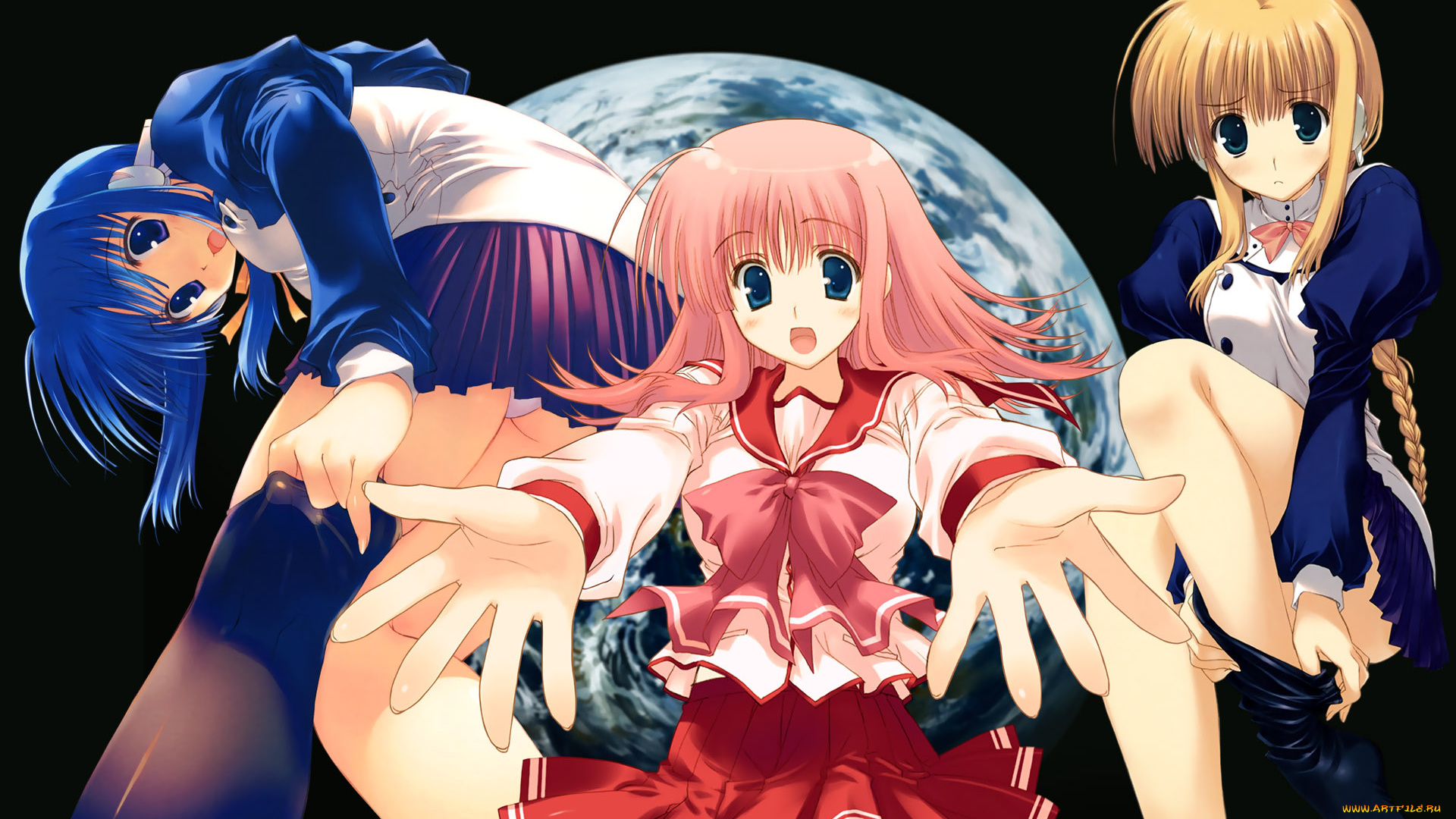 аниме, to, heart