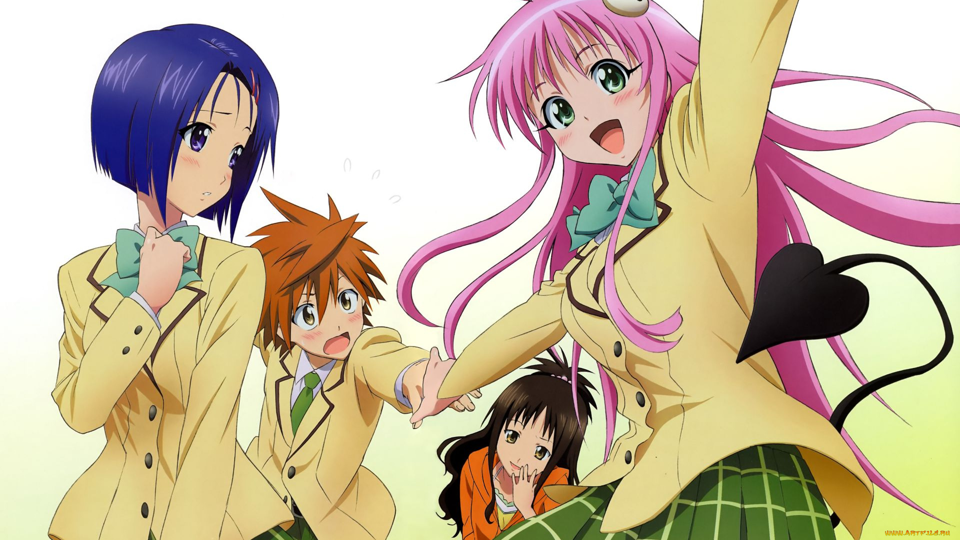 аниме, to, love, ru