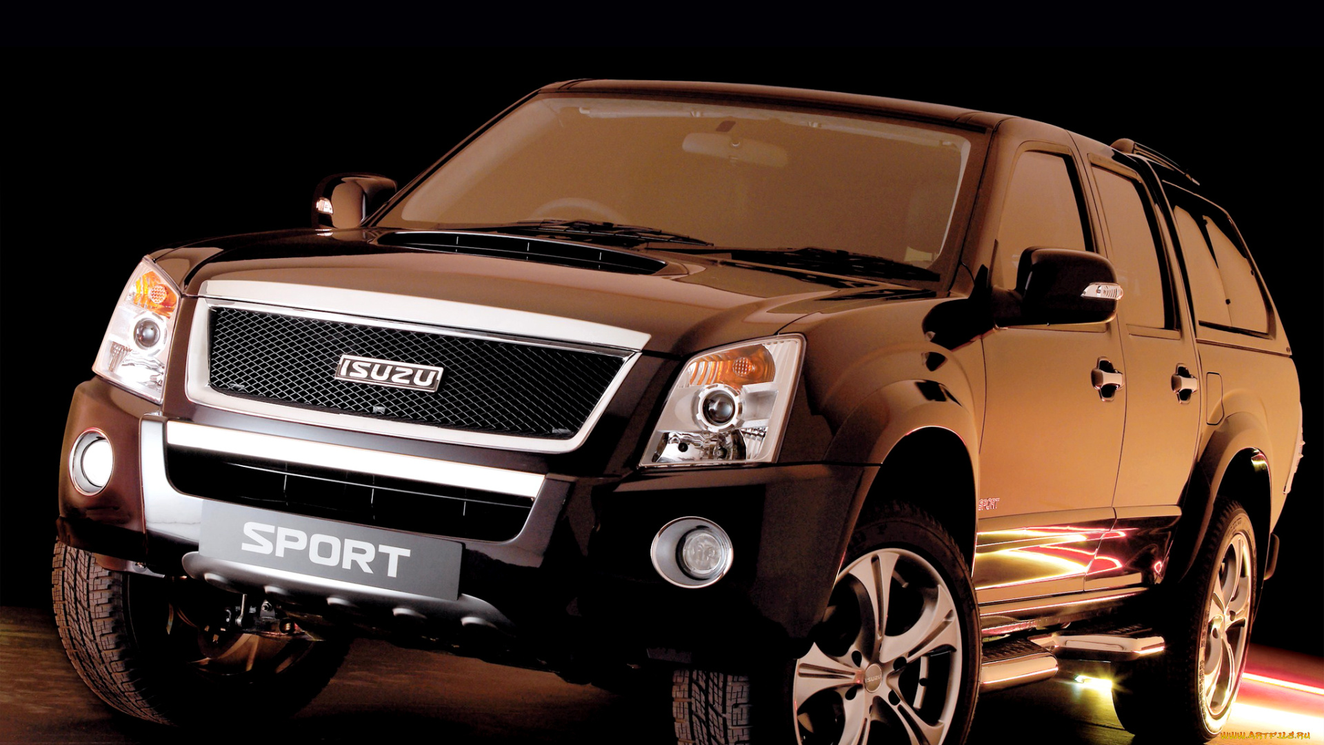 автомобили, isuzu