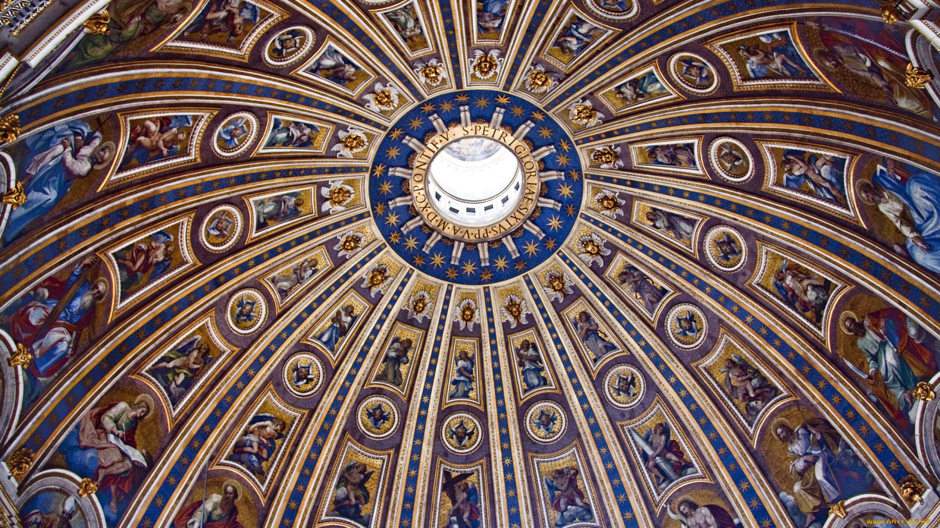 интерьер, убранство, роспись, храма