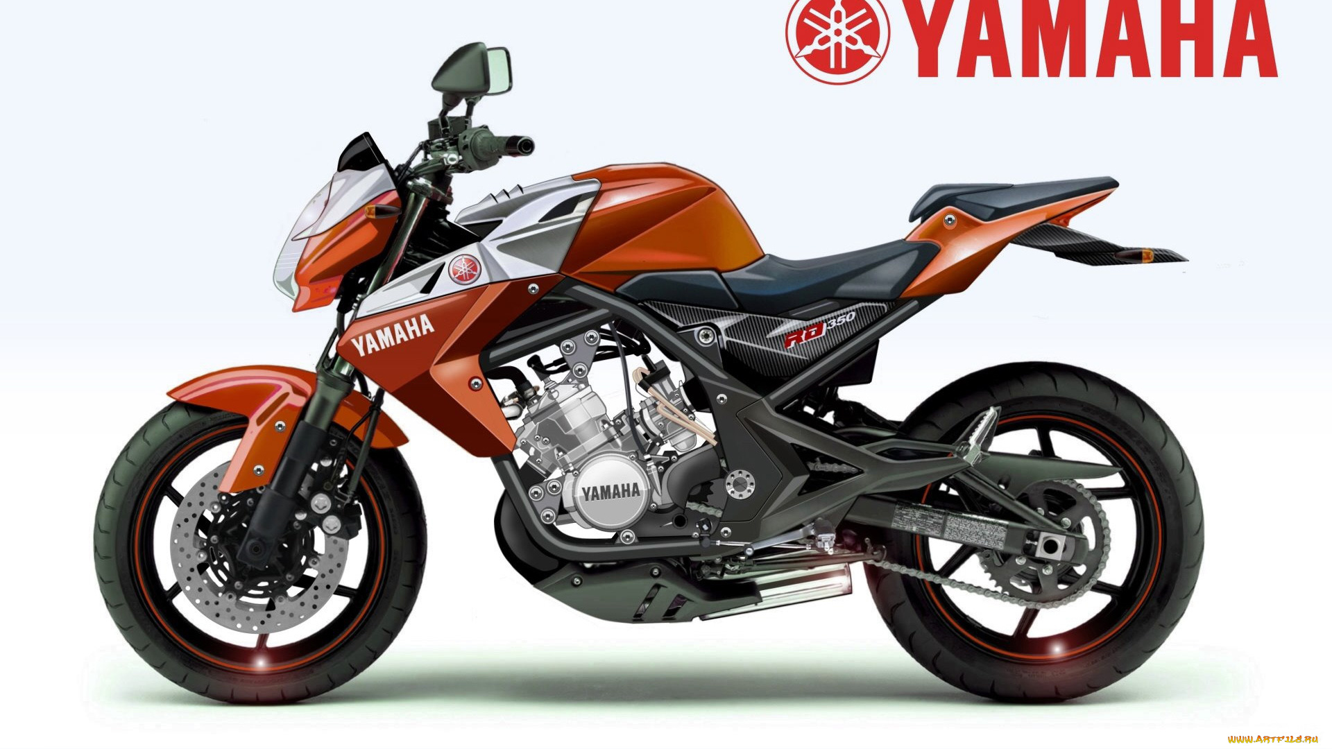 мотоциклы, yamaha