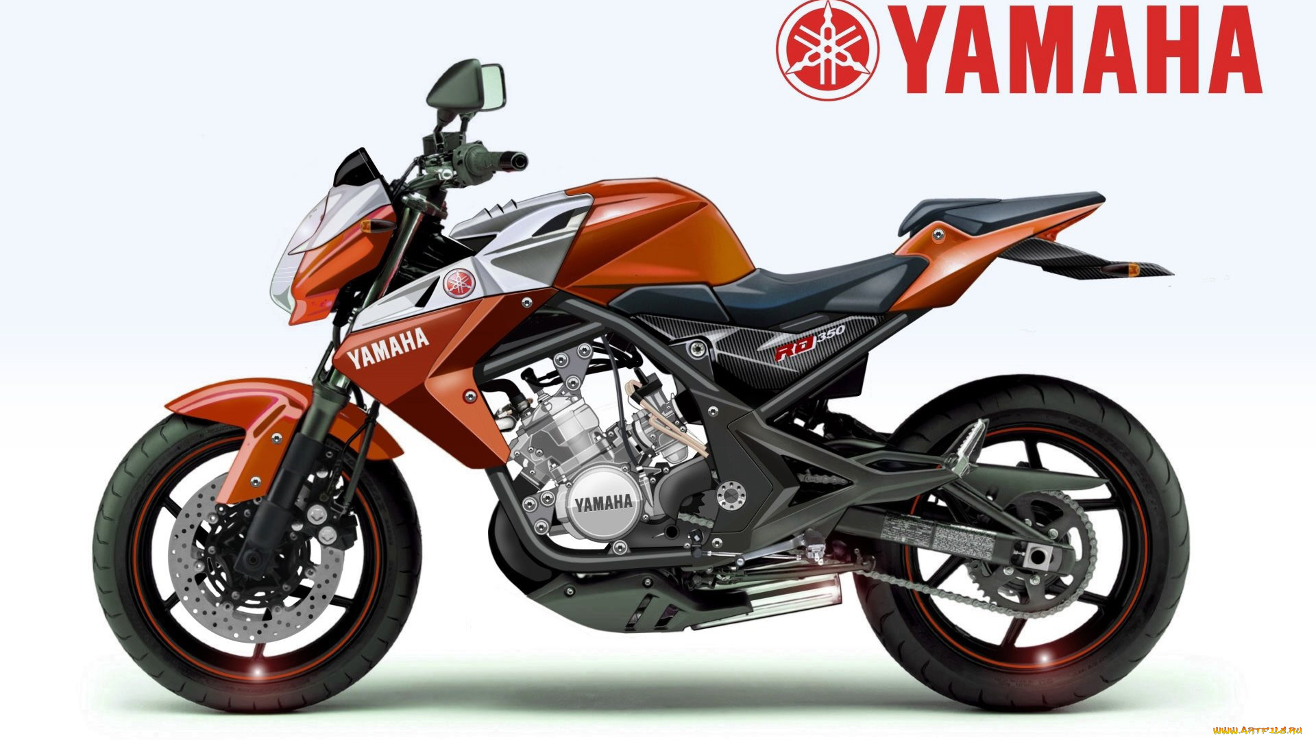 мотоциклы, yamaha