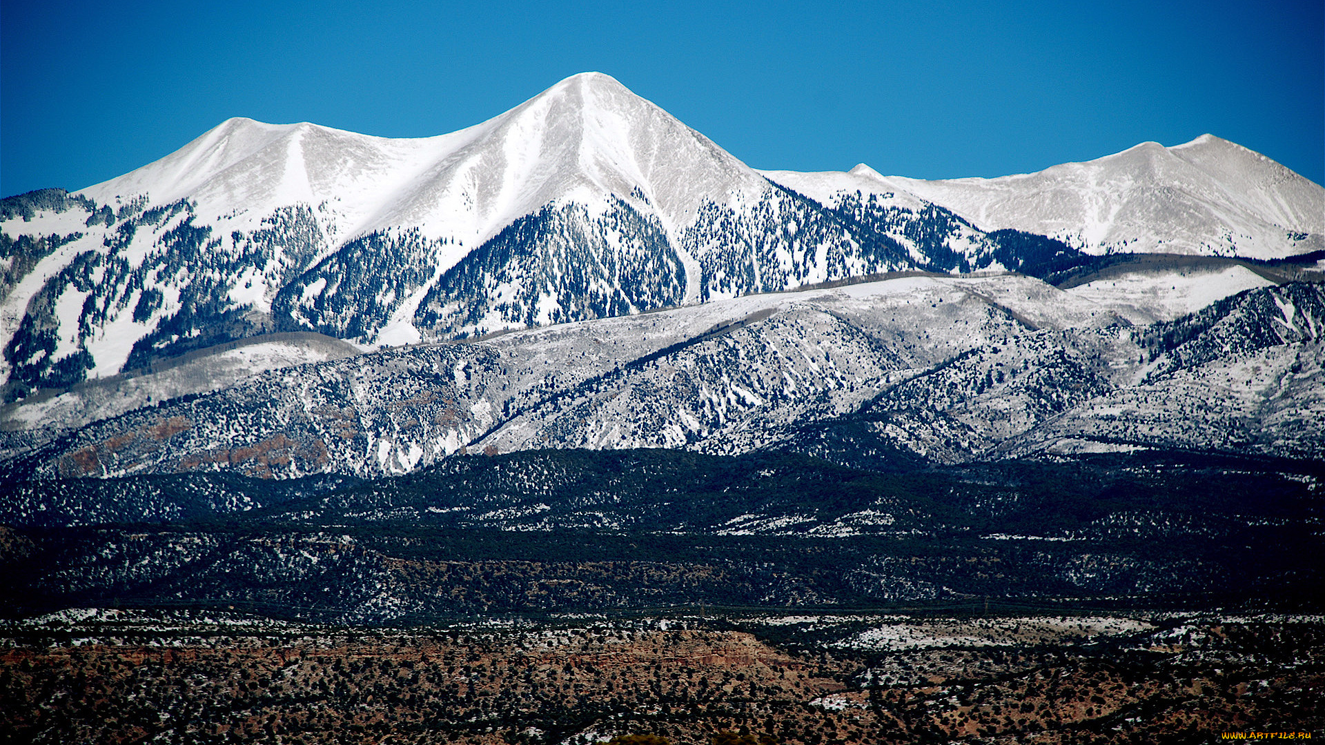 природа, горы